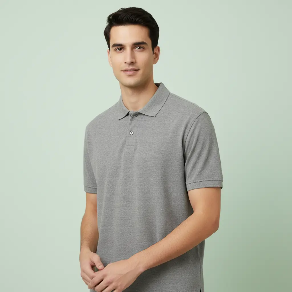 Polo T-shirt for Men Grey