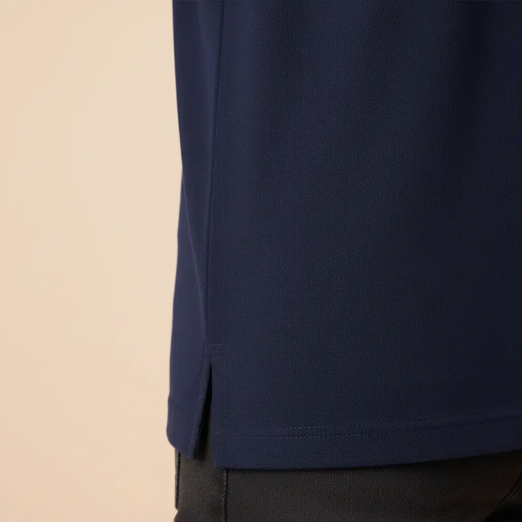 Polo T-shirt for Men Navy Blue - Image 6